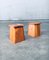 Tavolini a forma di pigna, Scandinavia, anni '60, set di 2, Immagine 17