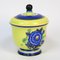 Art Deco Porcelain Jar by Pomone Bon Marche, 1920s 3