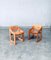 Scandinavian Pine Side Chair Set, Sweden, 1960s, Set of 2 27