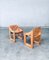 Scandinavian Pine Side Chair Set, Sweden, 1960s, Set of 2 26