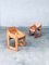 Scandinavian Pine Side Chair Set, Sweden, 1960s, Set of 2 24