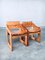 Scandinavian Pine Side Chair Set, Sweden, 1960s, Set of 2 17