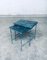 Tavolini ad incastro postmoderno fatti a mano di J. Berdou, Francia, anni '80, set di 2, Immagine 13