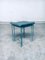 Juego de mesa nido posmoderna hecha a mano de J. Berdou, France, años 80. Juego de 2, Imagen 16