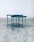 Tavolini ad incastro postmoderno fatti a mano di J. Berdou, Francia, anni '80, set di 2, Immagine 30