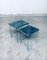 Tavolini ad incastro postmoderno fatti a mano di J. Berdou, Francia, anni '80, set di 2, Immagine 24