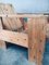 De Stijl Movement Dutch Pine Crate Chair attributed to Gerrit Rietveld, 1960s 9