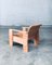 De Stijl Movement Dutch Pine Crate Chair attributed to Gerrit Rietveld, 1960s 24
