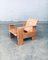De Stijl Movement Dutch Pine Crate Chair attributed to Gerrit Rietveld, 1960s 28