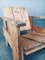 De Stijl Movement Dutch Pine Crate Chair attributed to Gerrit Rietveld, 1960s 11