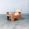 De Stijl Movement Dutch Pine Crate Chair attributed to Gerrit Rietveld, 1960s 26
