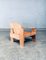 De Stijl Movement Dutch Pine Crate Chair attributed to Gerrit Rietveld, 1960s 23