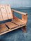 De Stijl Movement Dutch Pine Crate Chair attributed to Gerrit Rietveld, 1960s 12