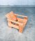 De Stijl Movement Dutch Pine Crate Chair attributed to Gerrit Rietveld, 1960s 21