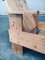 De Stijl Movement Dutch Pine Crate Chair attributed to Gerrit Rietveld, 1960s 10