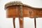 French Kidney Shaped Leather Top Desk, 1930s 11