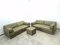 DS 76 Modular Sofa Set in Olive Green from de Sede, Set of 2 1