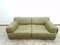 DS 76 Modular Sofa Set in Olive Green from de Sede, Set of 2 11