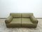 DS 76 Modular Sofa Set in Olive Green from de Sede, Set of 2 7