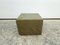 Leather Stool/Pouf in Olive Green from de Sede, Image 7