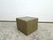 Leather Stool/Pouf in Olive Green from de Sede 3