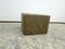 Leather Stool/Pouf in Olive Green from de Sede 4