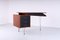 Hairpin Teak Two Tone Desk by Cees Braakman for Pastoe, 1950s, Image 22