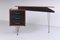 Hairpin Teak Two Tone Desk by Cees Braakman for Pastoe, 1950s 2