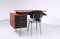 Hairpin Teak Two Tone Desk by Cees Braakman for Pastoe, 1950s, Image 4