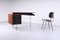 Hairpin Teak Two Tone Desk by Cees Braakman for Pastoe, 1950s, Image 8