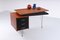Zweifarbiger Hairpin Teak Schreibtisch von Cees Braakman für Pastoe, 1950er 20