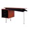 Hairpin Teak Two Tone Desk by Cees Braakman for Pastoe, 1950s, Image 1
