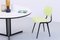 Round Black and White Dining Table by Hein Salomonson for Ap Originals, 1950s, Image 7