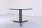 Round Black and White Dining Table by Hein Salomonson for Ap Originals, 1950s, Image 13