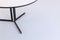 Round Black and White Dining Table by Hein Salomonson for Ap Originals, 1950s, Image 11