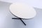Round Black and White Dining Table by Hein Salomonson for Ap Originals, 1950s 6