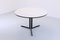 Round Black and White Dining Table by Hein Salomonson for Ap Originals, 1950s 14