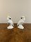 Cockatoos Mid-Century par TJ Jones, 1950s, Set de 2 3