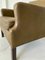 Mid-Century Danish Thams Club Chair in Olive Green Leather by Georg Thams, 1960s 15