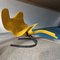 Elephant Chair in Yellow with Black Base by Bernard Rancillac, 1985, Image 3
