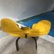 Elephant Chair in Yellow with Black Base by Bernard Rancillac, 1985 8