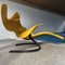 Elephant Chair in Yellow with Black Base by Bernard Rancillac, 1985, Image 14