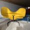Elephant Chair in Yellow with Black Base by Bernard Rancillac, 1985 6