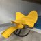 Elephant Chair in Yellow with Black Base by Bernard Rancillac, 1985 10