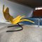 Elephant Chair in Yellow with Black Base by Bernard Rancillac, 1985, Image 15