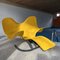 Elephant Chair in Yellow with Black Base by Bernard Rancillac, 1985, Image 12