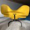 Elephant Chair in Yellow with Black Base by Bernard Rancillac, 1985 5