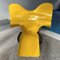 Elephant Chair in Yellow with Black Base by Bernard Rancillac, 1985, Image 11