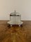 Antique Edwardian Cut Glass Silver-Plated Biscuit Barrel, 1900s, Image 2