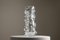Jarrón de cristal de Murano transparente de Barovier & Toso, Italia, años 30, Imagen 3